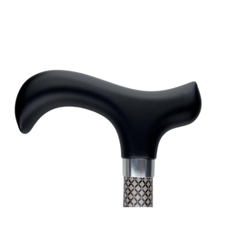 Europodexcymam-  muletilla extensible cymam de aluminio de damero rosa