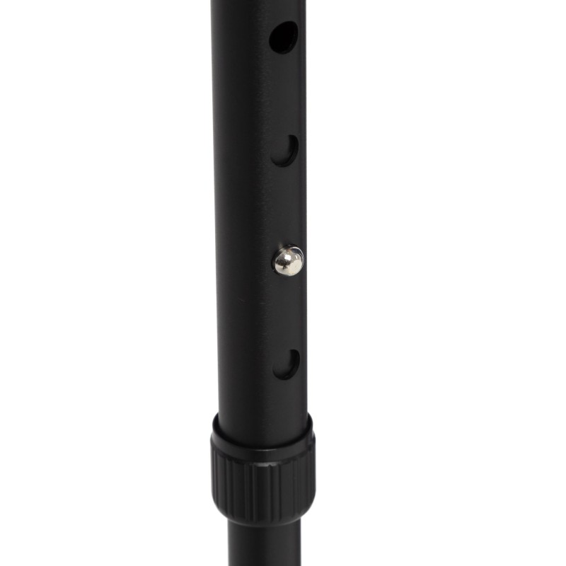 Europodexcymam-  muletilla extensible cymam de aluminio de negro mate