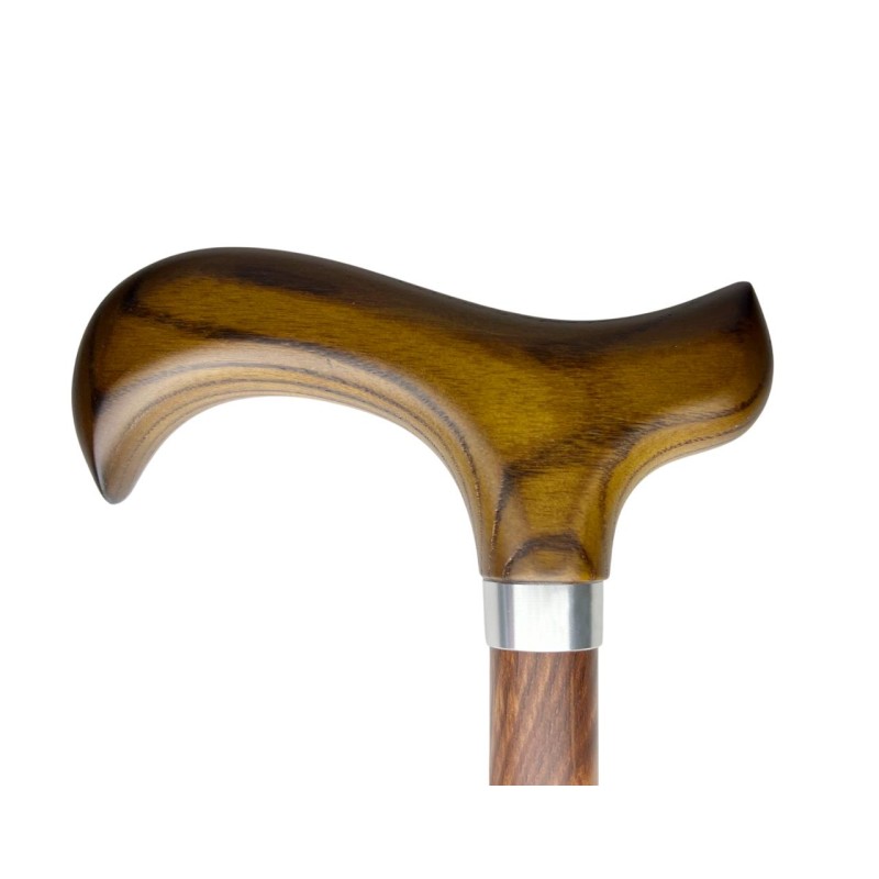 Europodexcymam-  muletilla extensible cymam de aluminio de acabado madera