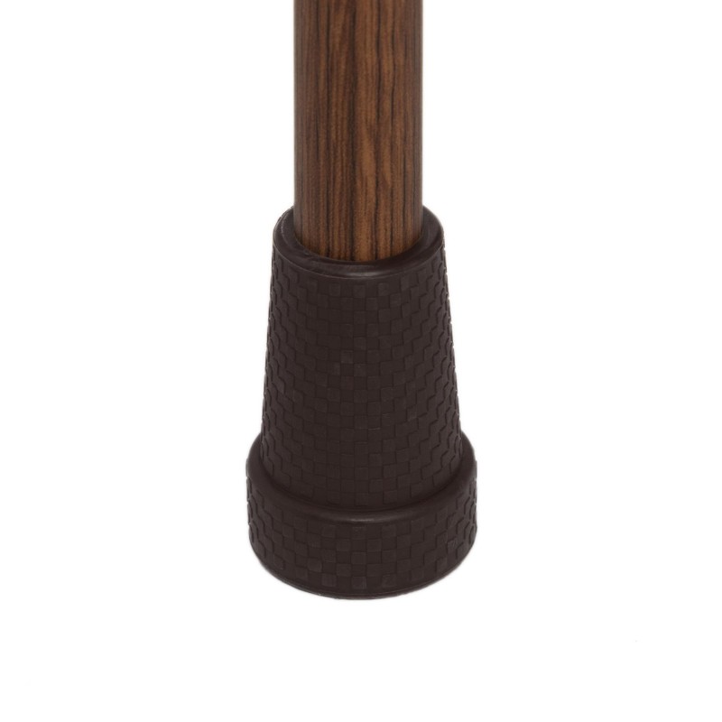 Europodexcymam-  muletilla extensible cymam de aluminio de acabado madera