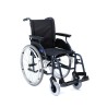 Europodexcymam-Silla de ruedas aluminio cymam de autopropulsable (rueda grande) 40 cm de asiento modelo LLANES.