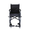 Europodexcymam-Silla de ruedas aluminio cymam de autopropulsable (rueda grande) 40 cm de asiento modelo LLANES.