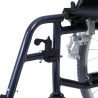 Europodexcymam-Silla de ruedas aluminio cymam de autopropulsable (rueda grande) 40 cm de asiento modelo LLANES.
