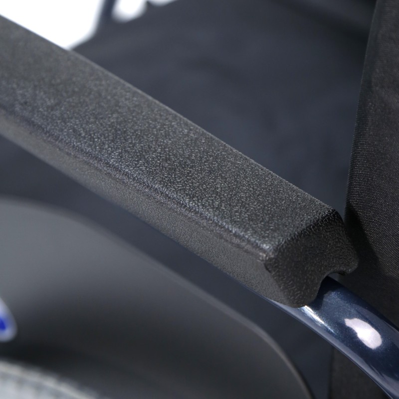 Europodexcymam-Silla de ruedas aluminio cymam de autopropulsable (rueda grande) 40 cm de asiento modelo LLANES.