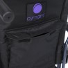 Europodexcymam-Silla de ruedas aluminio cymam de autopropulsable (rueda grande) 40 cm de asiento modelo LLANES.