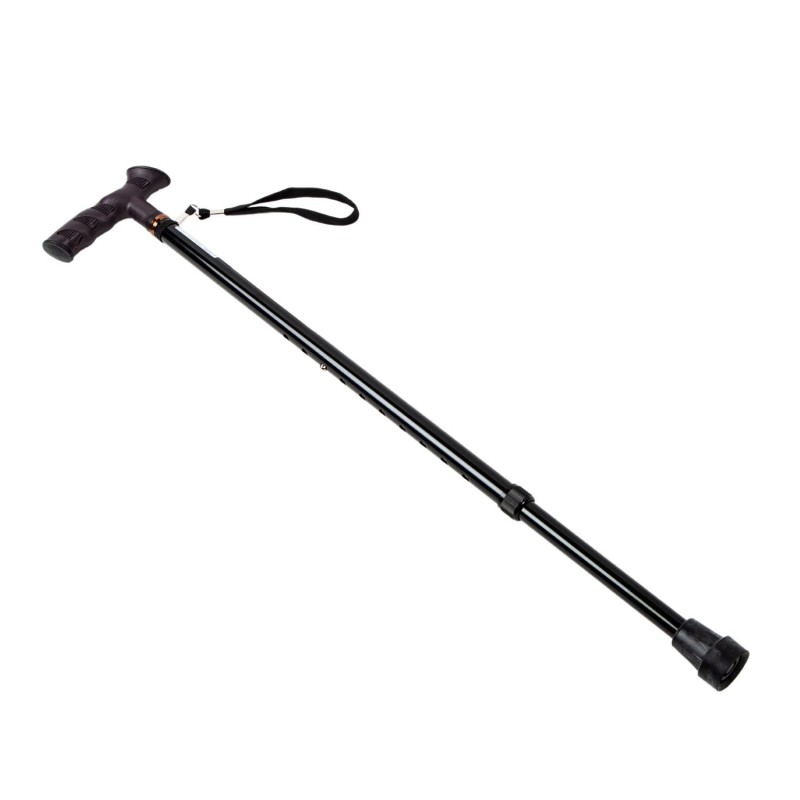 Europodexcymam- Muletilla extensible de aluminio en negro.