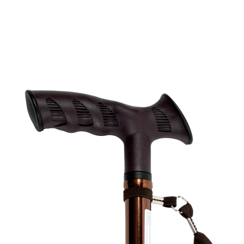 Europodexcymam- Muletilla extensible de aluminio en bronce.