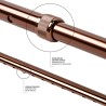 Europodexcymam- Muletilla extensible de aluminio en bronce.