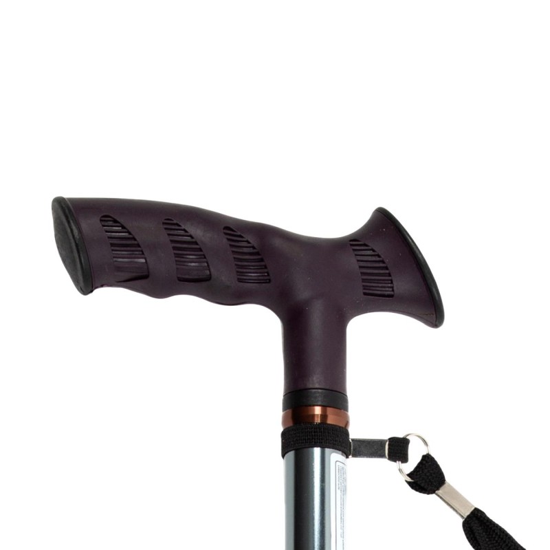 Europodexcymam- Muletilla extensible de aluminio en cobalto.