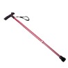 Europodexcymam- Muletilla extensible de aluminio en rojo.
