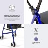 Europodexcymam-Rollator Cymam Freno Presión "BULNES"