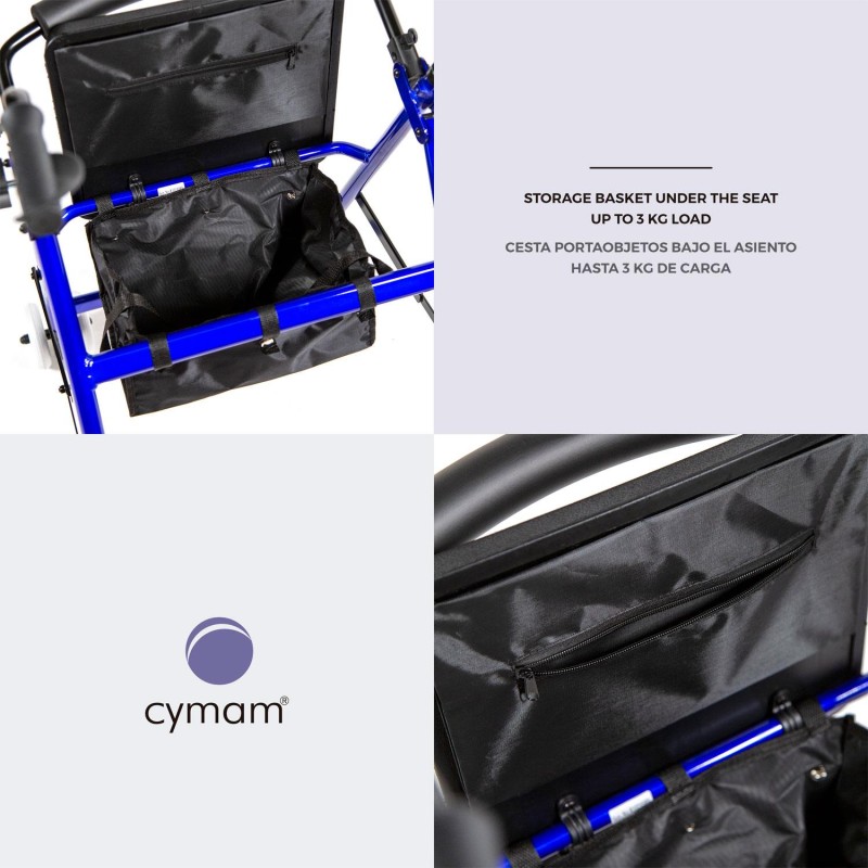 Europodexcymam-Rollator Cymam Freno Presión "BULNES"