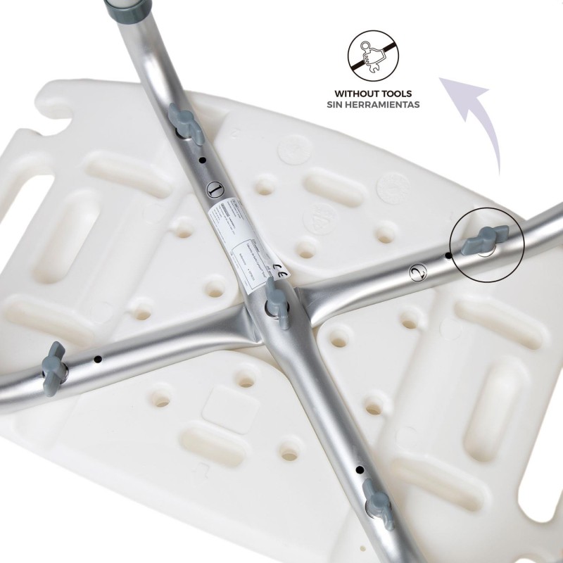 Europodexcymam-taburete cymam de baño modelo ENOL