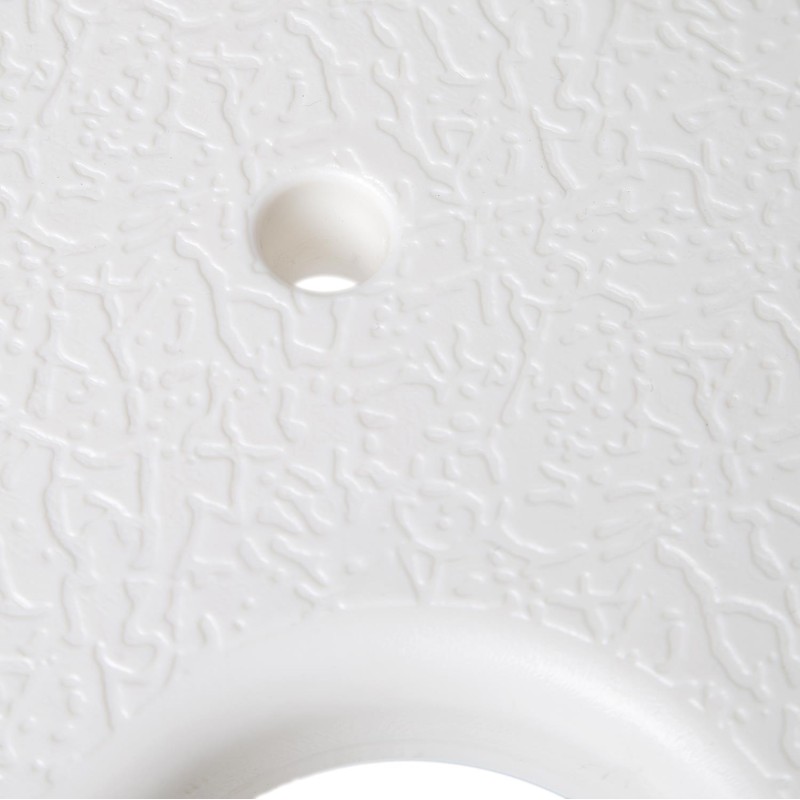 Europodexcymam- taburete cymam de baño con forma de herradura modelo CARES.