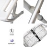 Europodexcymam- Taburete de baño cymam plegable modelo NALÓN