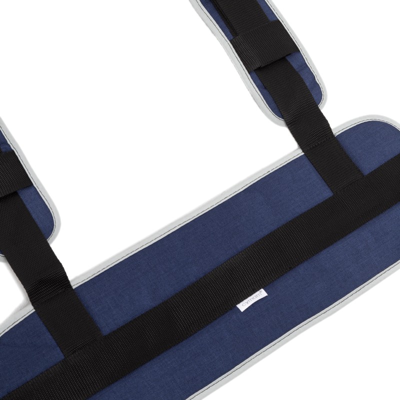 Europodexcymam-Cinturón Cymam de silla abdominal con tirantes.