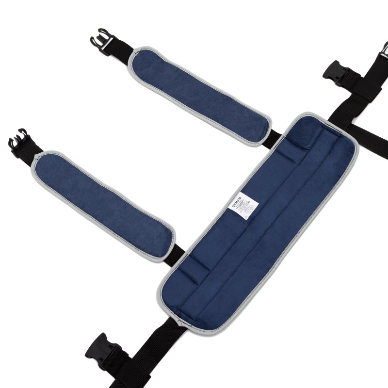Europodexcymam-Cinturón Cymam de silla abdominal con tirantes.