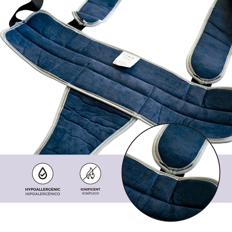 Europodexcymam-Cinturón Cymam de silla pélvico con tirantes.