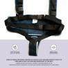 Europodexcymam-Cinturón Cymam de silla pélvico con tirantes.
