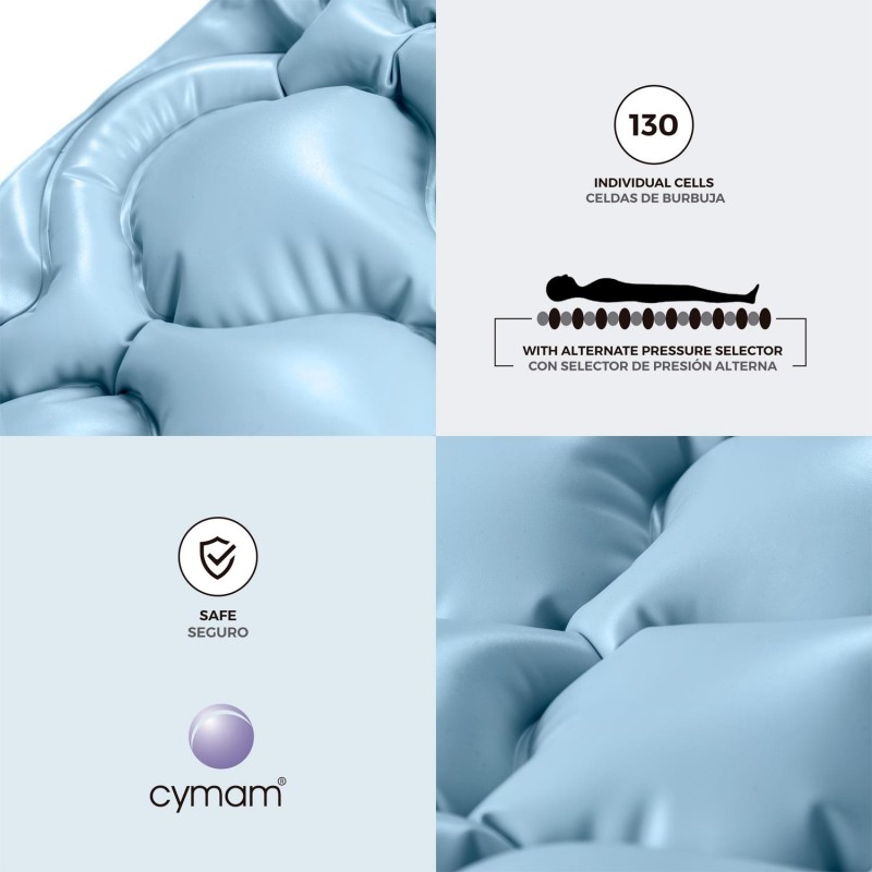 Europodexcymam-colchón cymam antiescaras con compresor modelo ONÍS