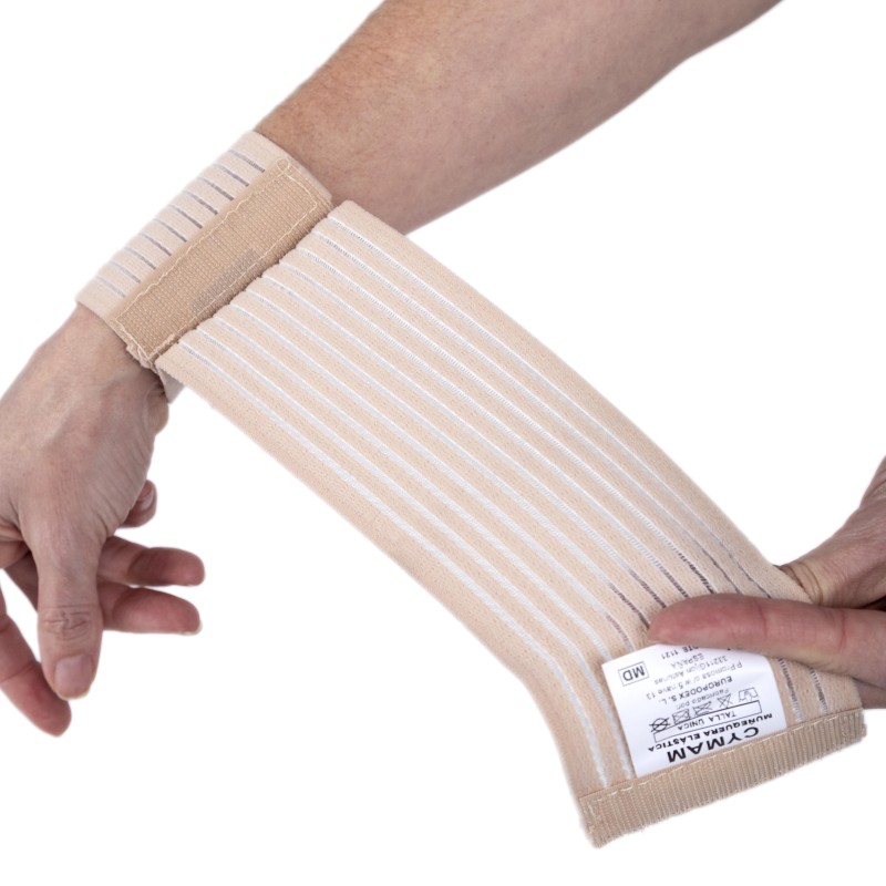 Europodexcymam-Muñequera Elástica Cymam Talla única.