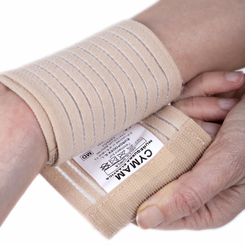 Europodexcymam-Muñequera Elástica Cymam Talla única.