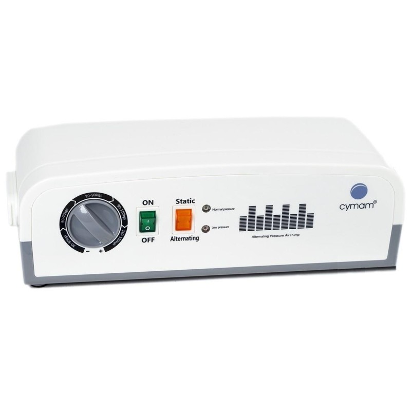 Europodexcymam-colchón cymam antiescaras con compresor modelo ONÍS