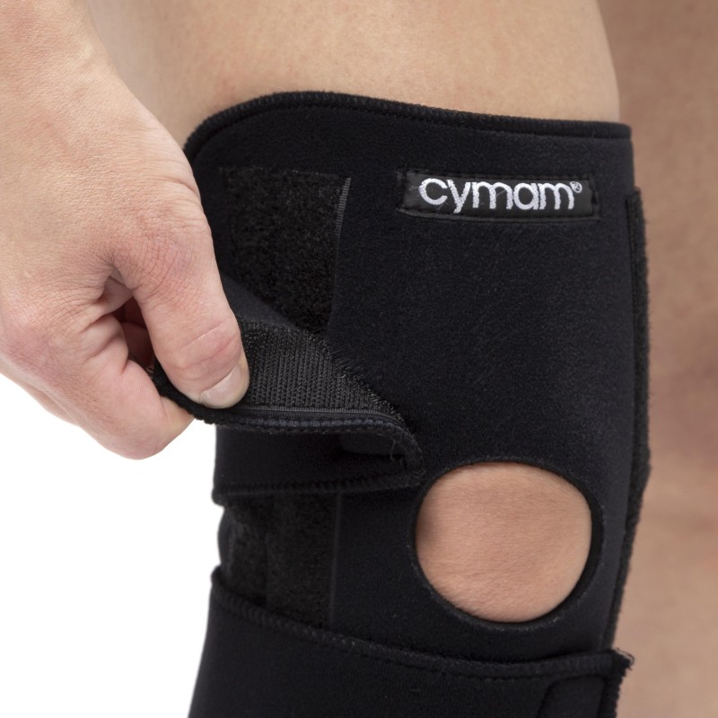 Europodexcymam-Rodillera de neopreno rotular de talla única.