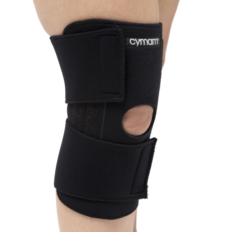 Europodexcymam-Rodillera de neopreno rotular de talla única.