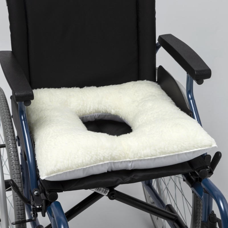 Europodexcymam-Cojín Cymam antiescaras cuadrado hueco.