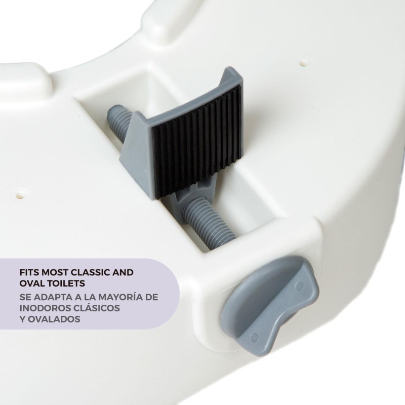 Europodexcymam- elevador de inodoro cymam 10 cm con brazos