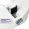 Europodexcymam- elevador de inodoro cymam 10 cm con brazos