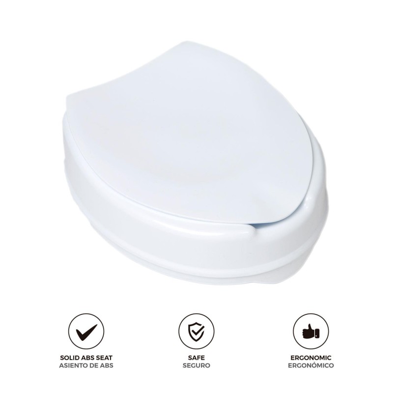 Europodexcymam- elevador de inodoro cymam 10 cm con tapa