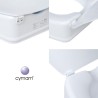 Europodexcymam- elevador de inodoro cymam 10 cm con tapa