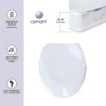 Europodexcymam- elevador de inodoro cymam 10 cm con tapa