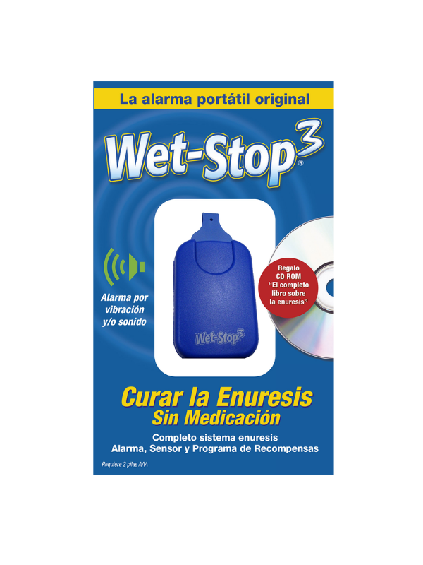 Alarma de Enuresis Wet Stop 3 